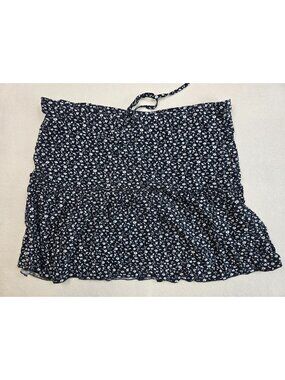 Brandy Melville Floral Mini Skirt OS  Womens
